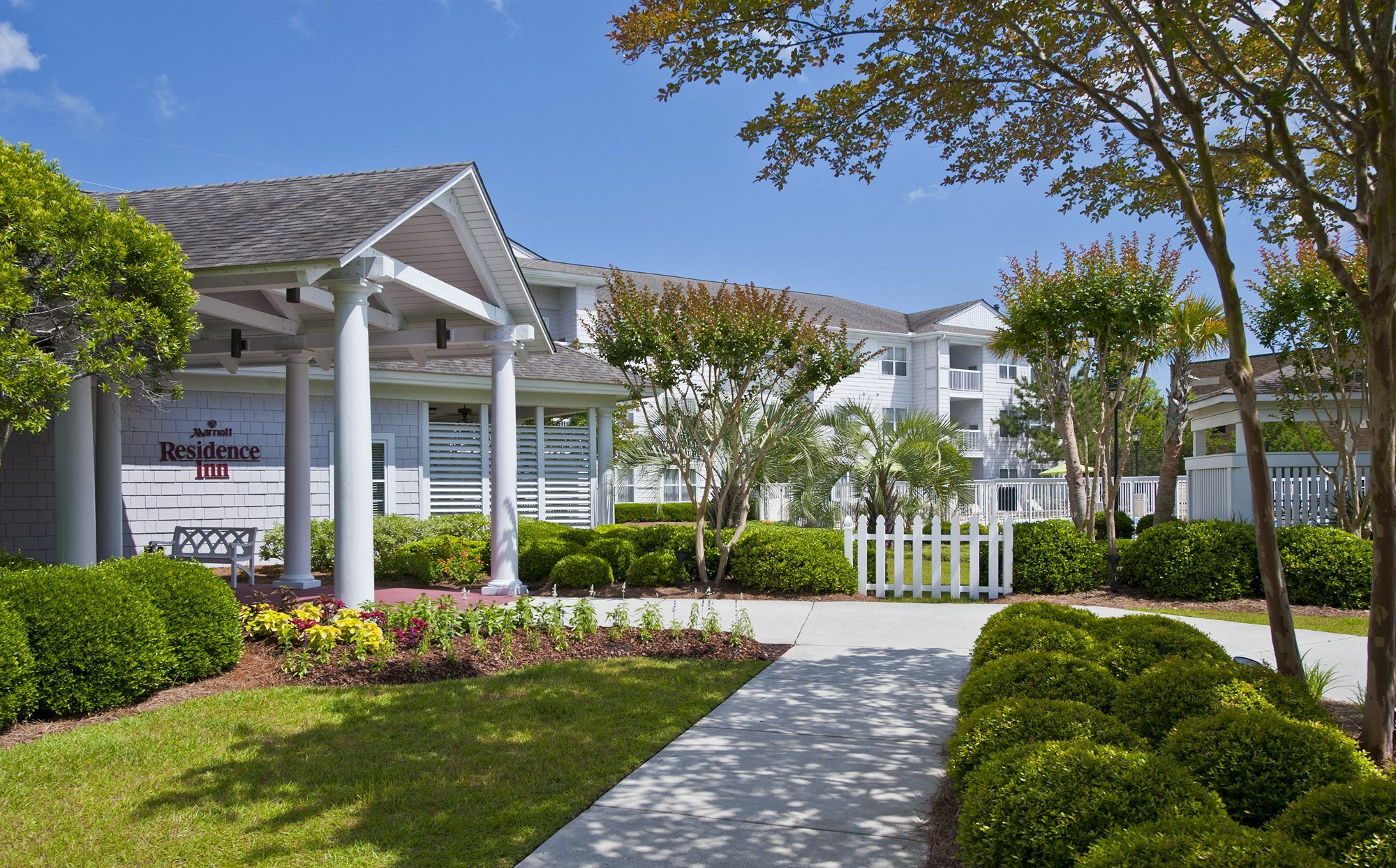 Residence Inn By Marriott Wilmington Landfall Экстерьер фото